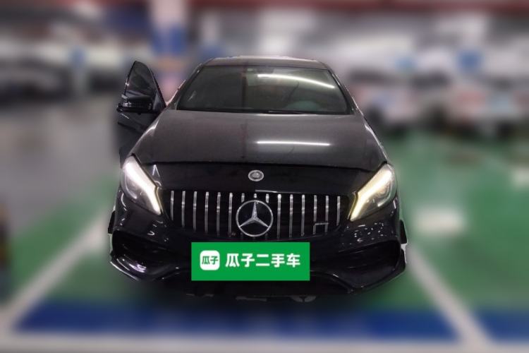 Used Mercedes-Benz A-Class 2017 A 200 Dynamic Edition Front
