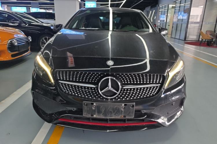 Used Mercedes-Benz A-Class 2017 A 260 Sport Edition Front