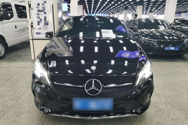 Used Mercedes-Benz A-Class 2017 A 200 Dynamic Edition Front