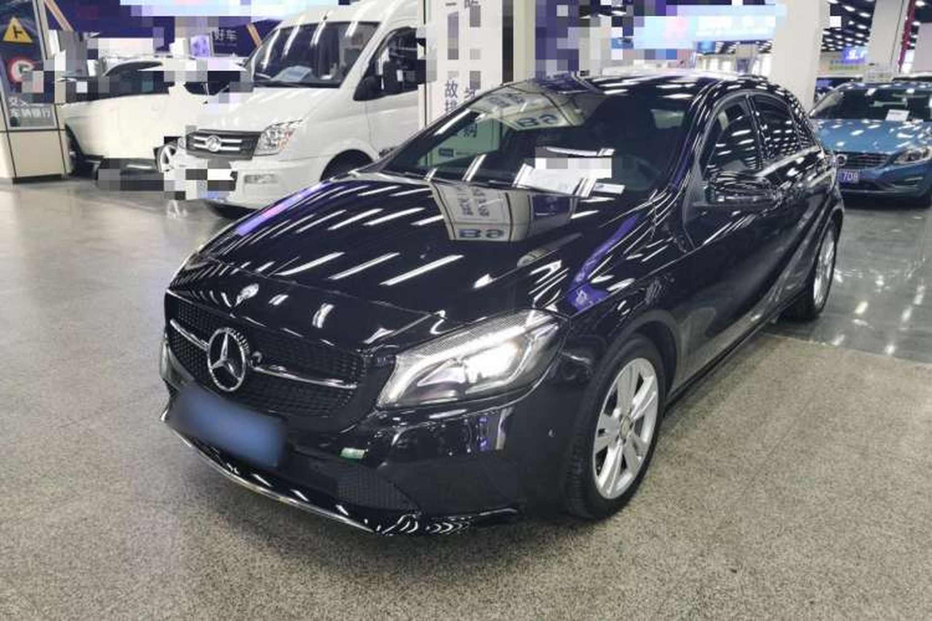 Used Mercedes-Benz A-Class 2017 A 200 Dynamic Edition Front Left 45 Deg