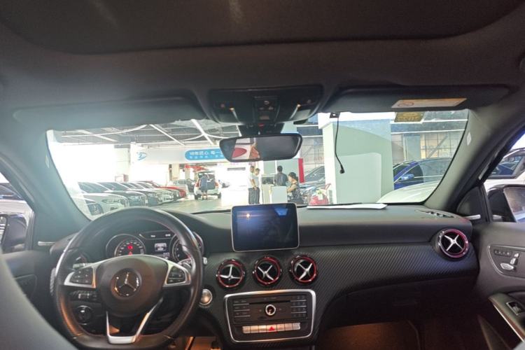 Used Mercedes-Benz A-Class 2017 A 260 Sport Edition Headliner