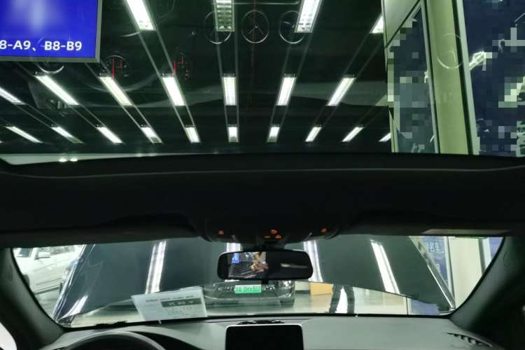 Used Mercedes-Benz A-Class 2017 A 200 Dynamic Edition Headliner