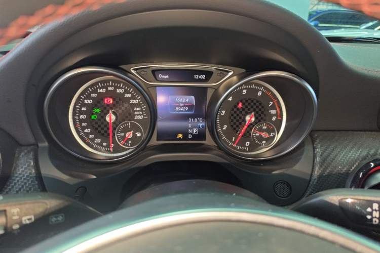 Used Mercedes-Benz A-Class 2017 A 260 Sport Edition Instrument Cluster