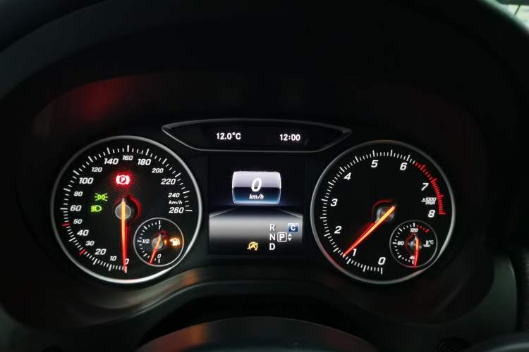 Used Mercedes-Benz A-Class 2017 A 200 Dynamic Edition Instrument Cluster