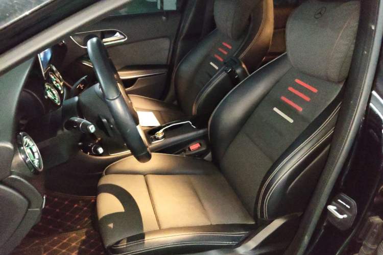 Used Mercedes-Benz A-Class 2017 A 200 Dynamic Edition Left Front Seat