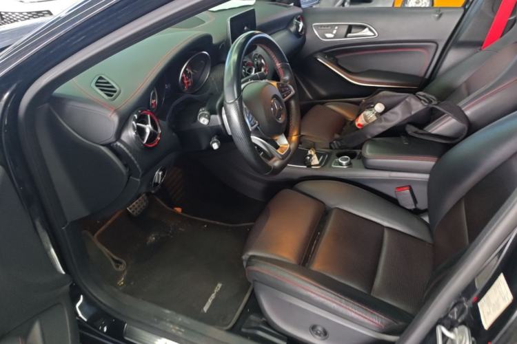 Used Mercedes-Benz A-Class 2017 A 260 Sport Edition Left Front Seat