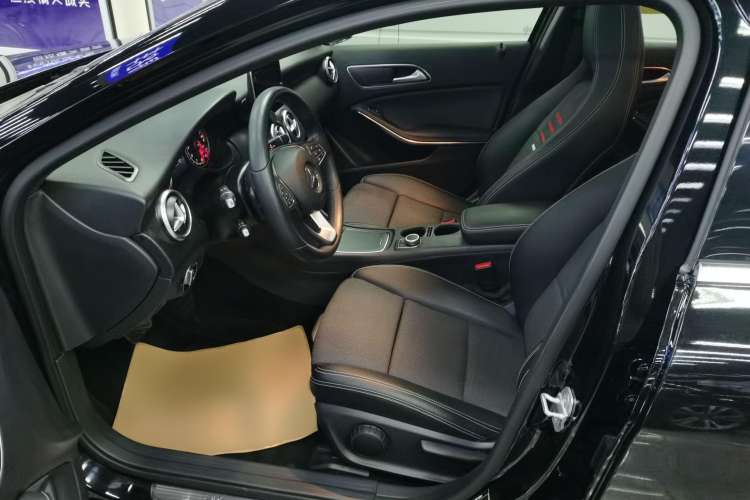 Used Mercedes-Benz A-Class 2017 A 200 Dynamic Edition Left Front Seat