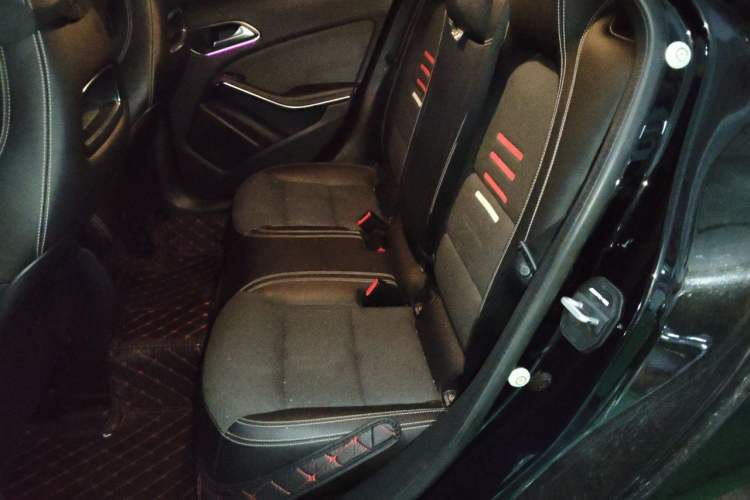 Used Mercedes-Benz A-Class 2017 A 200 Dynamic Edition Left Rear Seat