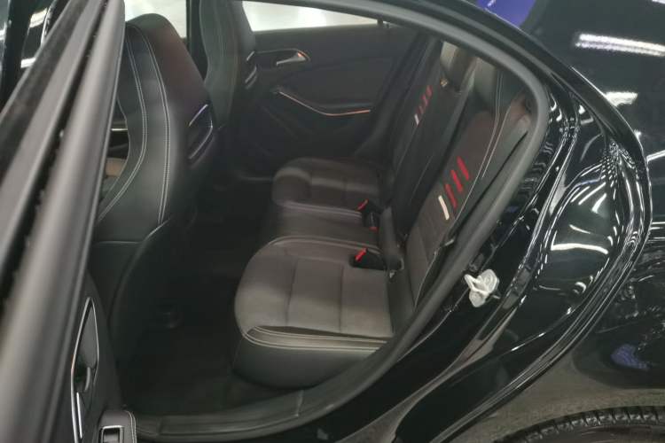 Used Mercedes-Benz A-Class 2017 A 200 Dynamic Edition Left Rear Seat