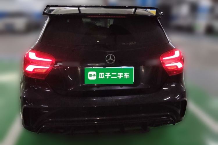 Used Mercedes-Benz A-Class 2017 A 200 Dynamic Edition Rear