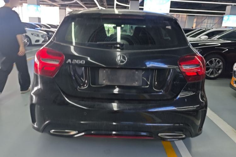 Used Mercedes-Benz A-Class 2017 A 260 Sport Edition Rear
