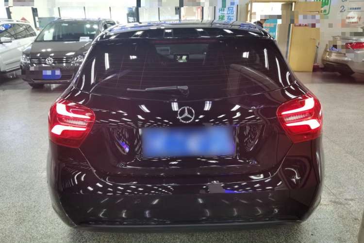 Used Mercedes-Benz A-Class 2017 A 200 Dynamic Edition Rear