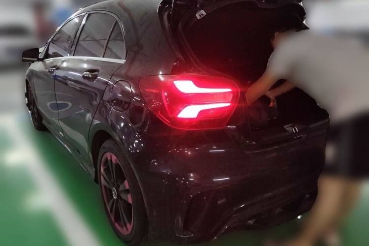 Used Mercedes-Benz A-Class 2017 A 200 Dynamic Edition Rear Left 45 Deg