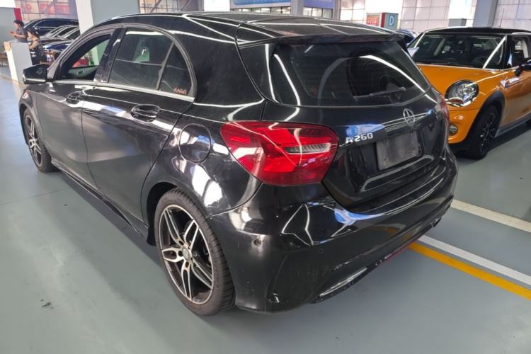 Used Mercedes-Benz A-Class 2017 A 260 Sport Edition Rear Left 45 Deg