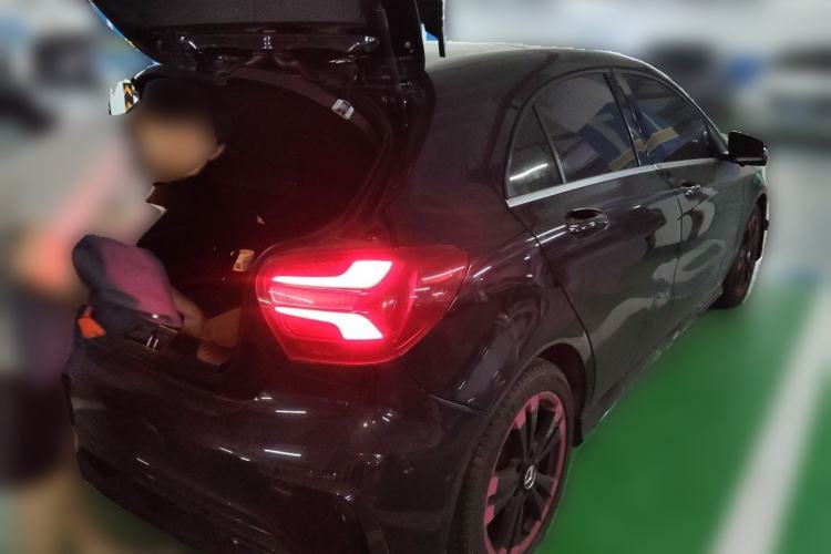 Used Mercedes-Benz A-Class 2017 A 200 Dynamic Edition Rear Right 45 Deg