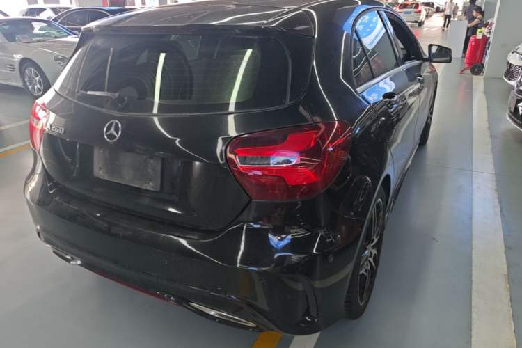 Used Mercedes-Benz A-Class 2017 A 260 Sport Edition Rear Right 45 Deg