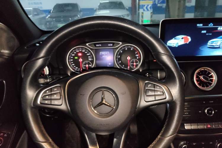 Used Mercedes-Benz A-Class 2017 A 200 Dynamic Edition Steering Wheel