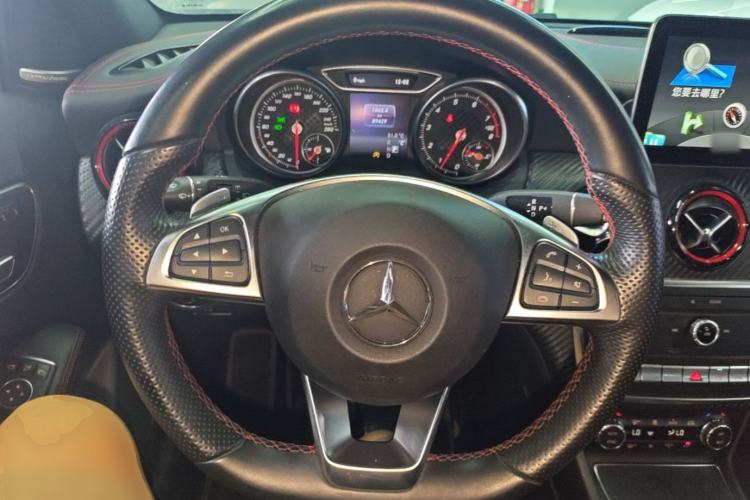 Used Mercedes-Benz A-Class 2017 A 260 Sport Edition Steering Wheel