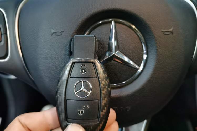 Used Mercedes-Benz A-Class 2017 A 200 Dynamic Edition Vehicle Key