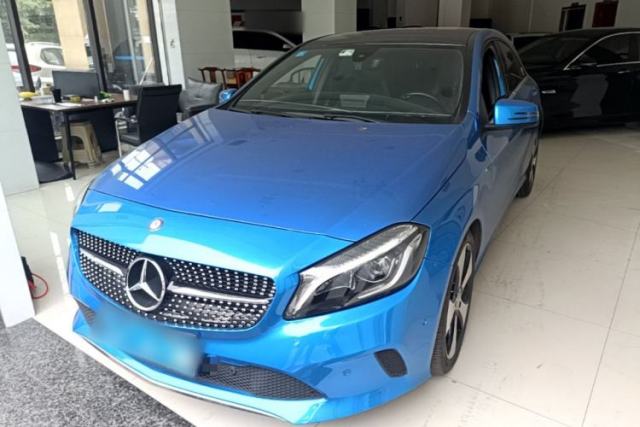 Used Mercedes-Benz A-Class 2017 A 200 Fashion Model