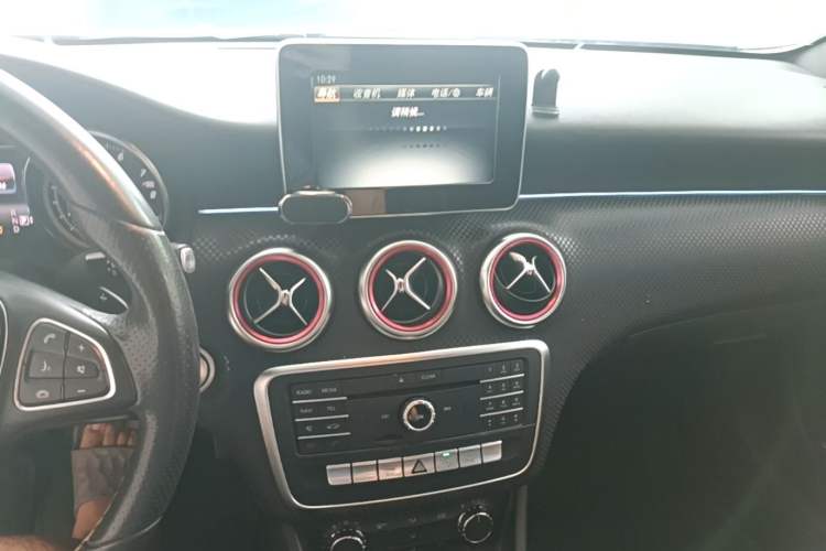 Used Mercedes-Benz A-Class 2017 A 200 Fashion Model Audio And AC Panel