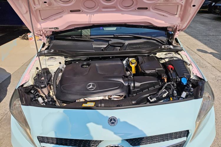 Used Mercedes-Benz A-Class 2017 Revised A 180 Engine Bay
