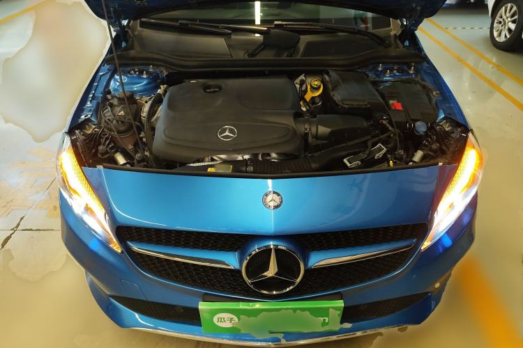 Used Mercedes-Benz A-Class 2017 A 200 Dynamic Edition Engine Bay