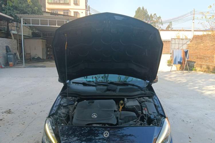 Used Mercedes-Benz A-Class 2017 Revised A 200 Dynamic Edition Engine Bay