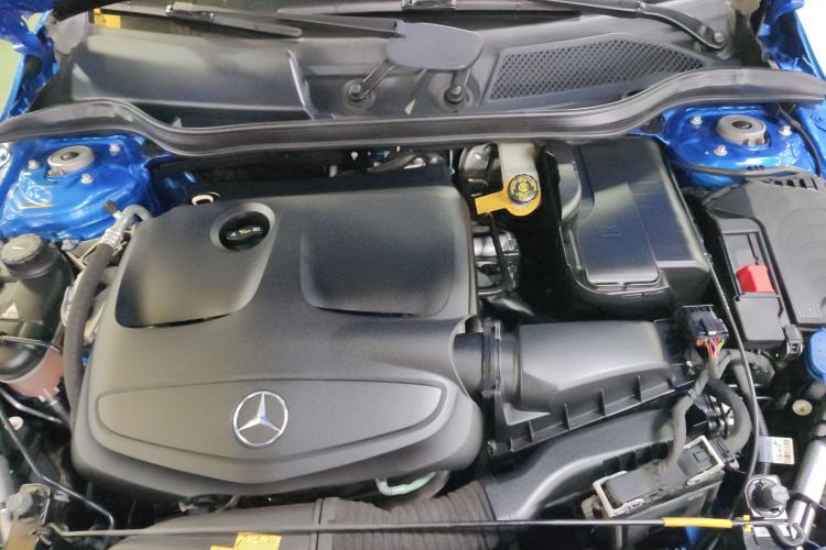 Used Mercedes-Benz A-Class 2017 A 200 Fashion Model Engine Bay
