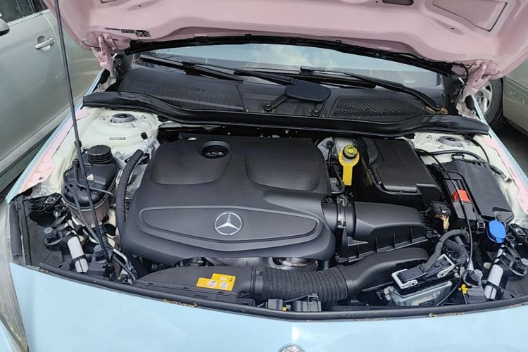 Used Mercedes-Benz A-Class 2017 Revised A 180 Engine Bay
