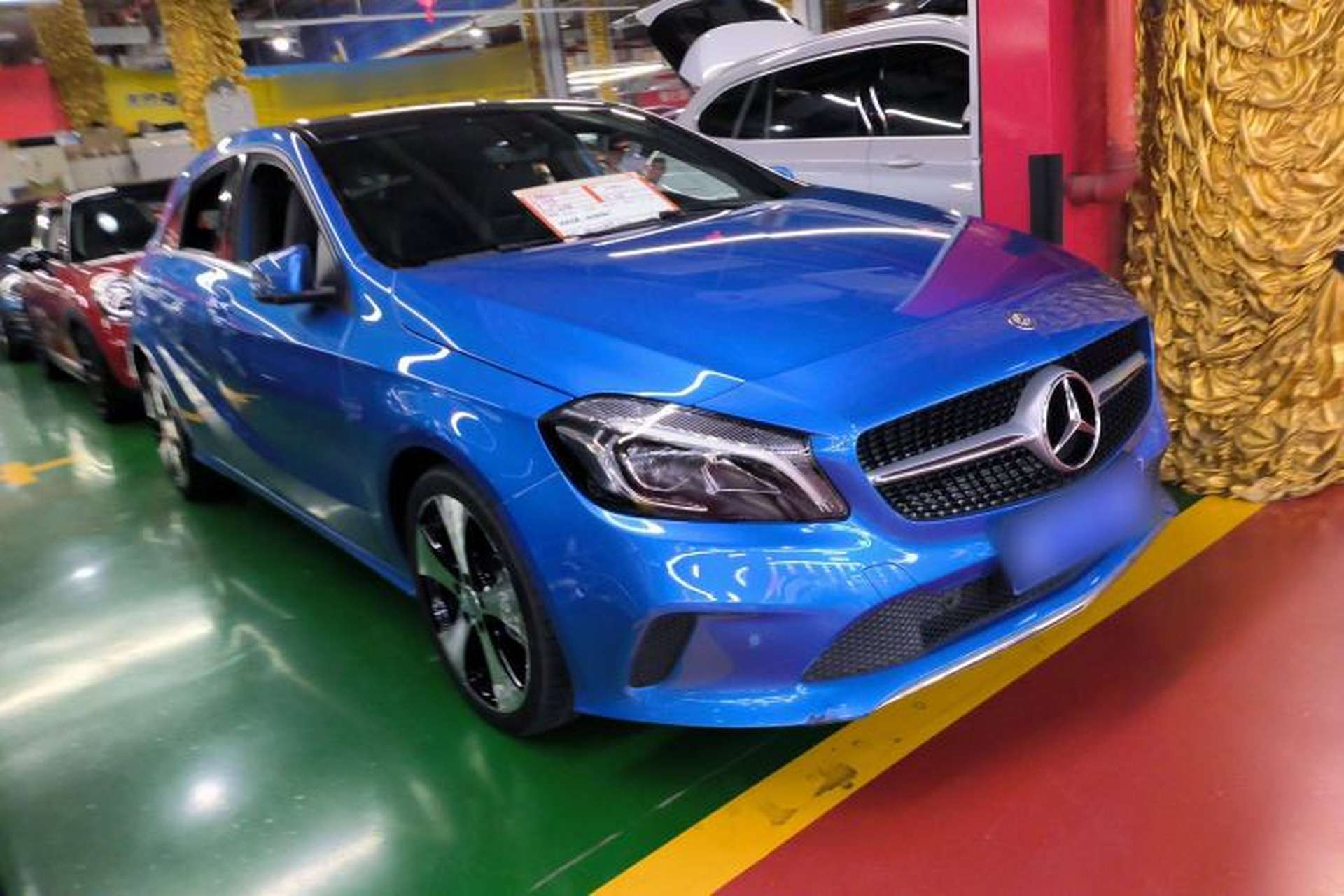 Used Mercedes-Benz A-Class 2017 A 200 Fashion Model Exterior 2