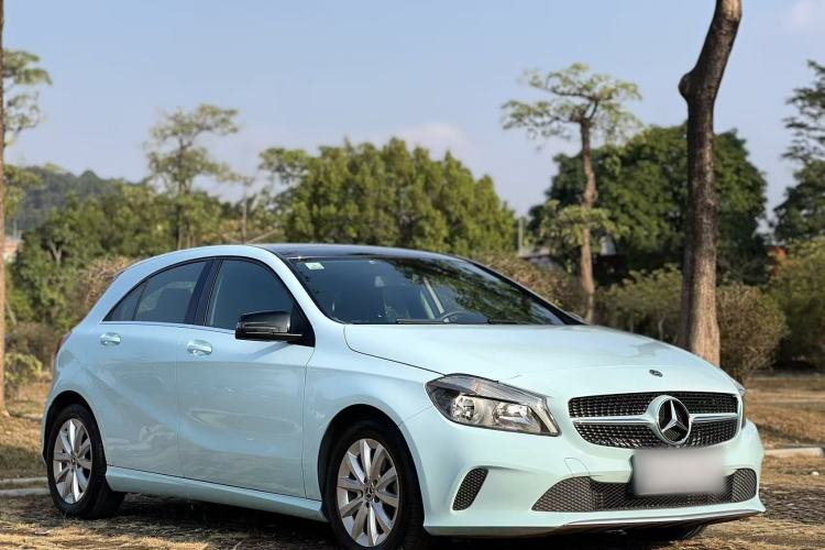 Used Mercedes-Benz A-Class 2017 Revised A 180 Exterior 2