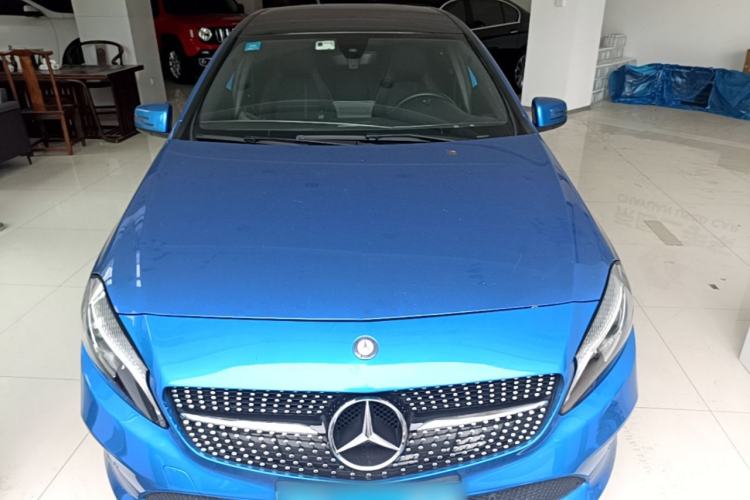 Used Mercedes-Benz A-Class 2017 A 200 Fashion Model Front