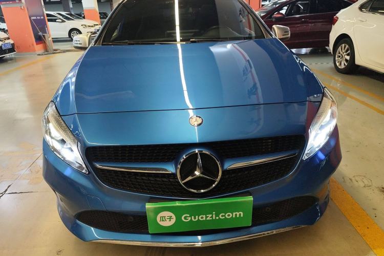 Used Mercedes-Benz A-Class 2017 A 200 Dynamic Edition Front