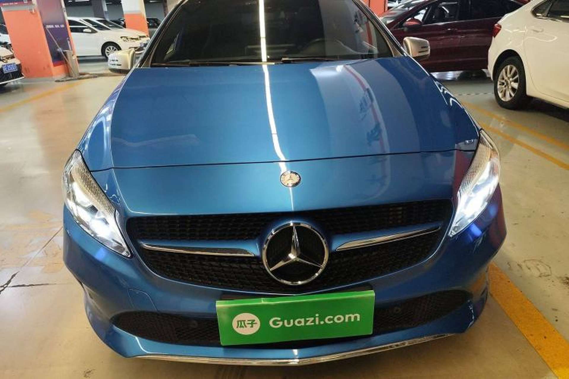Used Mercedes-Benz A-Class 2017 A 200 Dynamic Edition Front