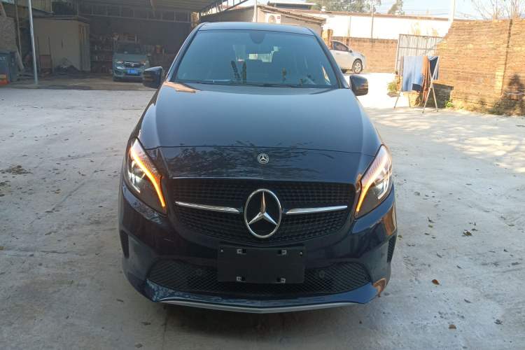 Used Mercedes-Benz A-Class 2017 Revised A 200 Dynamic Edition Front