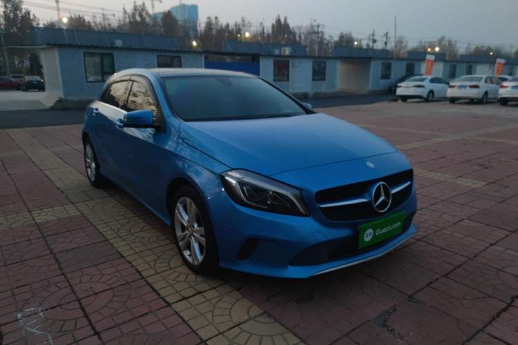 Used Mercedes-Benz A-Class 2017 A 200 Dynamic Edition Front Right 45 Deg