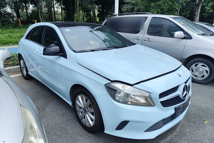 Used Mercedes-Benz A-Class 2017 Revised A 180 Front Right 45 Deg