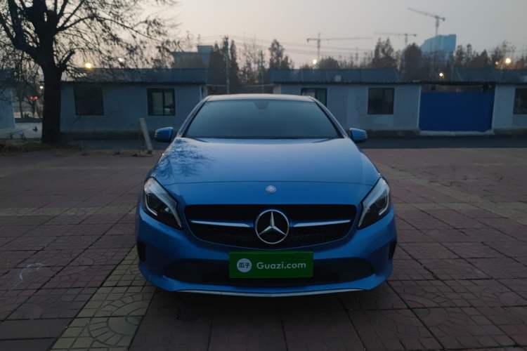 Used Mercedes-Benz A-Class 2017 A 200 Dynamic Edition Front