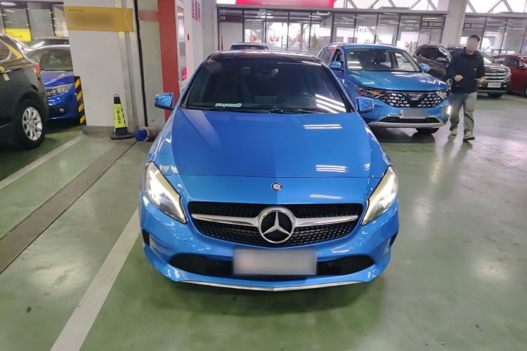 Used Mercedes-Benz A-Class 2017 A 200 Fashion Model Front