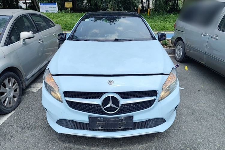 Used Mercedes-Benz A-Class 2017 Revised A 180 Front