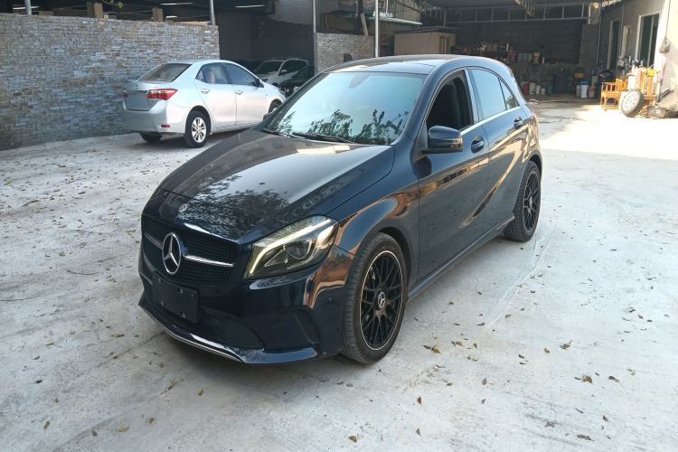 Used Mercedes-Benz A-Class 2017 Revised A 200 Dynamic Edition Guazi used car, China used car export, Used car for sale, Used cars, Cheapest cars for sale
