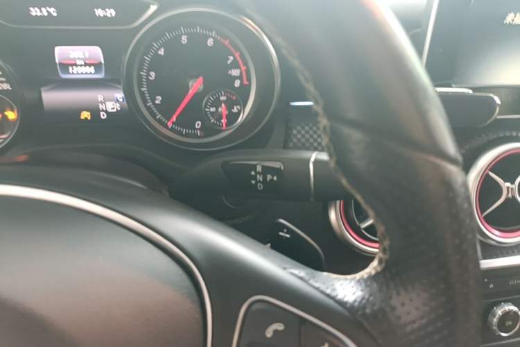 Used Mercedes-Benz A-Class 2017 A 200 Fashion Model Gear Lever