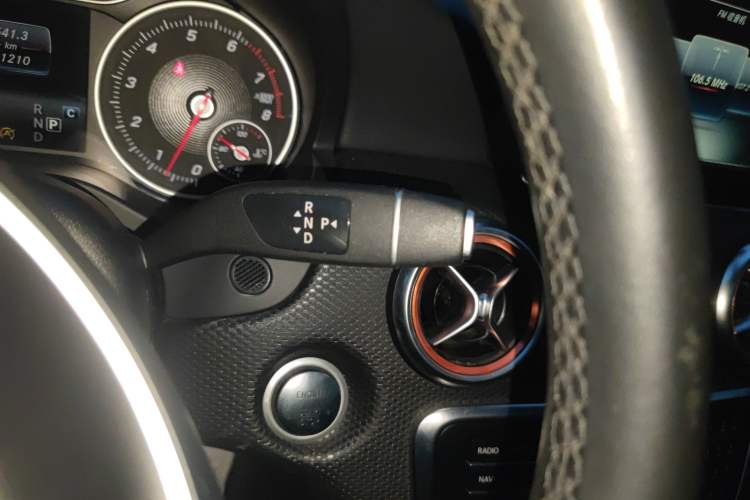 Used Mercedes-Benz A-Class 2017 A 200 Dynamic Edition Gear Lever