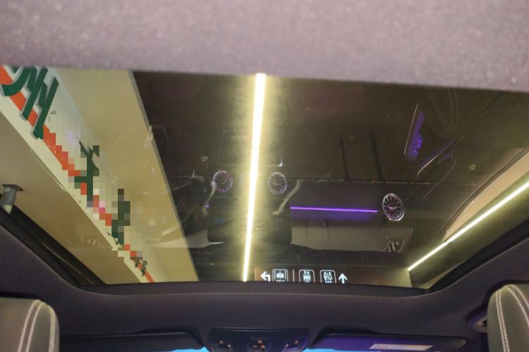 Used Mercedes-Benz A-Class 2017 A 200 Dynamic Edition Headliner