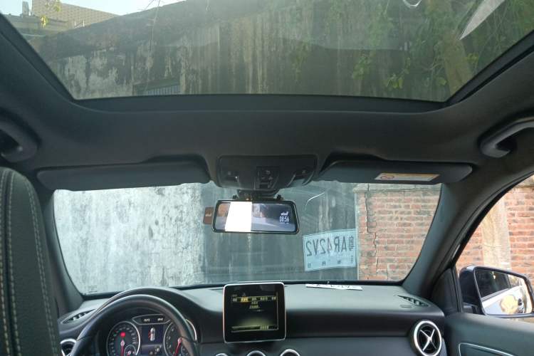 Used Mercedes-Benz A-Class 2017 Revised A 200 Dynamic Edition Headliner