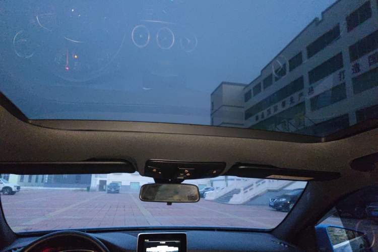 Used Mercedes-Benz A-Class 2017 A 200 Dynamic Edition Headliner