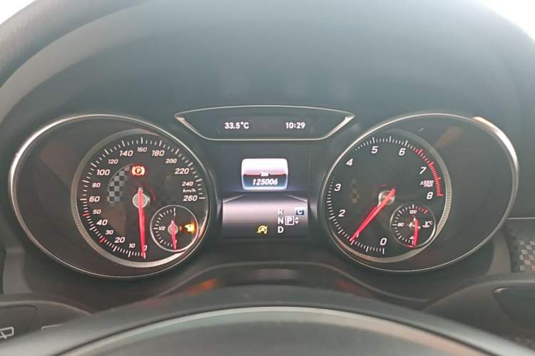 Used Mercedes-Benz A-Class 2017 A 200 Fashion Model Instrument Cluster