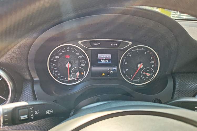 Used Mercedes-Benz A-Class 2017 Revised A 180 Instrument Cluster