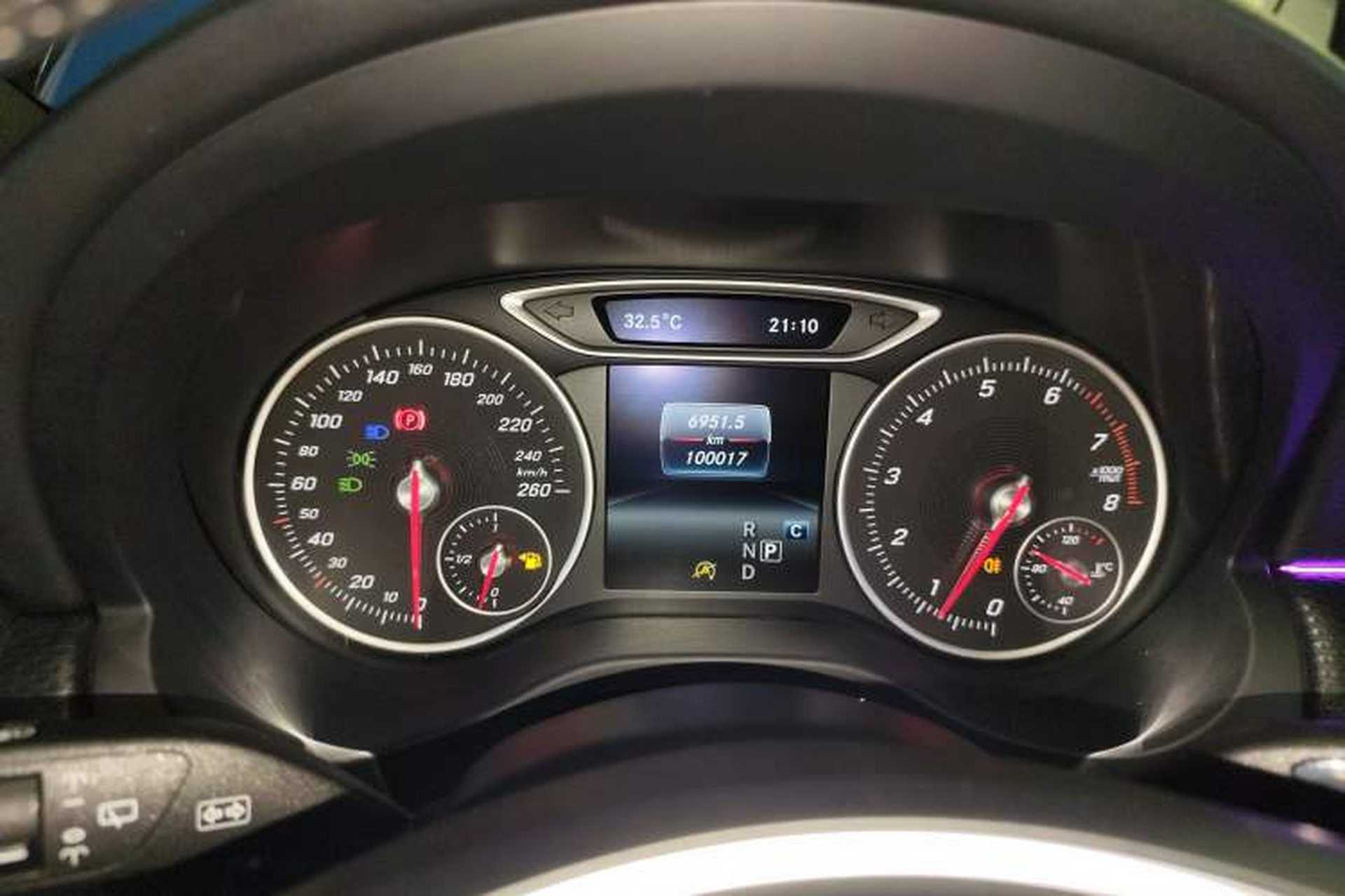 Used Mercedes-Benz A-Class 2017 A 200 Dynamic Edition Instrument Cluster